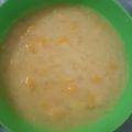 Cooksnap dari Kharisma untuk resep Bubur Jagung Manis 🌽