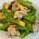 張雅芸 的 甜豆肉絲炒玉米筍(簡單料理) cooksnap