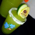 Ummu Sulaymah's cooksnap of when they made Cucumber and ginger drinks.