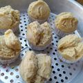 Cooksnap dari Nisaniko untuk resep Bolu Mekar Pisang Kukus 1 Telur (No Mixer)