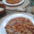 El cooksnap de Dante Trinchin cuando hizo Ñoquis caseros de zapallo y calabaza.