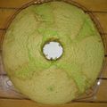 Cooksnap dari Vika Adawiyah untuk resep Chiffon Cake Pandan
