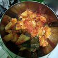 Cooksnap dari muly alin untuk resep Balado kentang ati ampela ayam