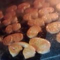 El cooksnap de Belén Romero cuando hizo Palmeritas con masa de tarta.