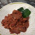 Cooksnap dari Titah - Dree’s Kitchen untuk resep Rendang daging sapi