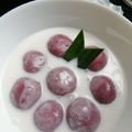 Cooksnap dari Cik Timah untuk resep Kolak Biji Salak Ubi Ungu