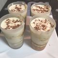 El cooksnap de Maribel cuando hizo Postre en vaso de crema y galletas Lotus.