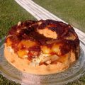 El cooksnap de Pamela Smolarut cuando hizo Torta invertida de peras.