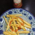 Bushra Mazhar's cooksnap of when they made Jhattpatt Crispy Fries 🍟🍟.