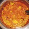 Nirmala Rajput का कुकस्नैप जब उन्होंने स्पाइसी बेबी पोटैटो करी (spicy baby potato curry recipe in Hindi) बनाया था।