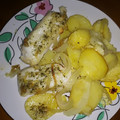 El cooksnap de criis_borrallo cuando hizo Merluza en salsa verde.