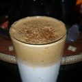 Khalida Misbah's cooksnap of when they made Dalgona coffee.
