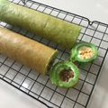 Cooksnap dari Jenny Teh untuk resep Bolu Gulung Keto With Cream Cheese
