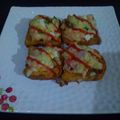 Poonam Singh का कुकस्नैप जब उन्होंने इटालियन टोमाटो एंड बेसिल ब्रूशेटा Italian tomato Basil Bruchetta recipe in hindi) बनाया था।