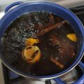 El cooksnap de Dante cuando hizo Café de olla con piloncillo genuino Metco®.