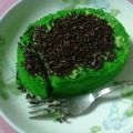 Cooksnap dari wiwik untuk resep Bolu Kukus Pandan