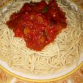 Umman Amir And Minaal 🎂🍜🍝's cooksnap of when they made Spaghetti with tomato and carrot stew.