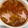 Сooksnap від 人如其食, який(а) приготував(ла) Борщ з квасолею і качиним м'ясом🥣.