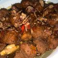 Cooksnap dari Reza Wardalia untuk resep Semur Perkedel Daging(Khas Banten)