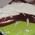 Cooksnap dari Intan Parmita untuk resep Kue ulang tahun karakter spiderman  base red velvet cake