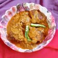 SHYAMALI MUKHERJEE's cooksnap of when they made বড়ার ঝাল (borar jhal recipe in Bengali).