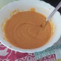 El cooksnap de Paqui Franco Rubio cuando hizo Crema suave de patata y zanahoria.