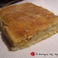 Cooksnap από Ναυσικά στη συνταγή Νηστίσιμη πίτα με πατάτα και πράσο