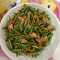 Cooksnap dari Yanti untuk resep Tumis Buncis Wortel Jamur Merang