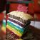 Cooksnap dari Miyu untuk resep STEAM RAINBOW CAKE
