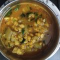 Pinal Patel's cooksnap of when they made દૂધી ચણા નું શાક (Dudhi Chana Shak Recipe In Gujarati).