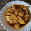 El cooksnap de Vanesa cuando hizo Patatas al ajillo con thermomix.