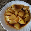 El cooksnap de Vanesa cuando hizo Patatas al ajillo con thermomix.