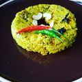 Tulika Pandey का कुकस्नैप जब उन्होंने चना दाल पुलाव(chana daal pulao recipe in hindi) बनाया था।
