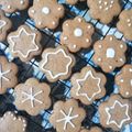El cooksnap de Bibi García cuando hizo Mezcla para galletas de jengibre.