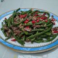 Cooksnap dari Kesya Karina untuk resep Kacang panjang cah daging