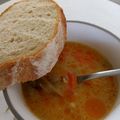 Zsuzsanna Pintérné Kertész Cooksnap-ja, amikor elkészítette a(z) Bakonyi betyárleves receptet.