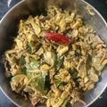 Beegum Yasmin's cooksnap of when they made வாழைப்பூ பொரியல்.
