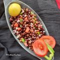 Deepa Rupani's cooksnap of when they made કાળા ચણા ચાટ (Black Chana Chaat Recipe In Gujarati).