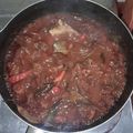 Cooksnap dari Sangaji untuk resep Tetelan Otot Oseng Mercon
