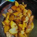 Jasmin का कुकस्नैप जब उन्होंने जीरा आलू (Jeera Aloo recipe in hindi) बनाया था।