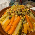 El cooksnap de Marieta cuando hizo Cuscús con siete verduras.