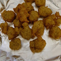 Reema Lalit Bajaj's cooksnap of when they made Crispy Urad dal pakode.