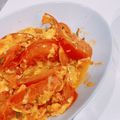 周珈妏 的 🍅番茄炒蛋 cooksnap