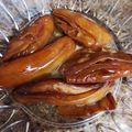 Debjani Dhar's cooksnap of when they made Khaja sweet.