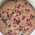 SMRITI SHRIVASTAVA का कुकस्नैप जब उन्होंने एगलेस व्हीट फ़्लोर कूकर केक (Eggless wheat flour cooker cake recipe in hindi) बनाया था।