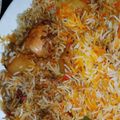 Fatima's Cook Book's cooksnap of when they made Sindhi Biryani!.
