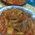 El cooksnap de Melany Belfiore cuando hizo Un Guisito riquísimo. En casa le decimos "Levanta Muerto" 💪jaja😆.