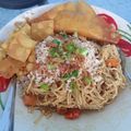 Cooksnap dari Siti Khoiriyah untuk resep Mie level pedas manis ala gacoan