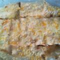 El cooksnap de Carmen Gilabert cuando hizo Canelones de carne picada y patė.