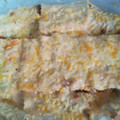 El cooksnap de Carmen Gilabert cuando hizo Canelones de carne picada y patė.
